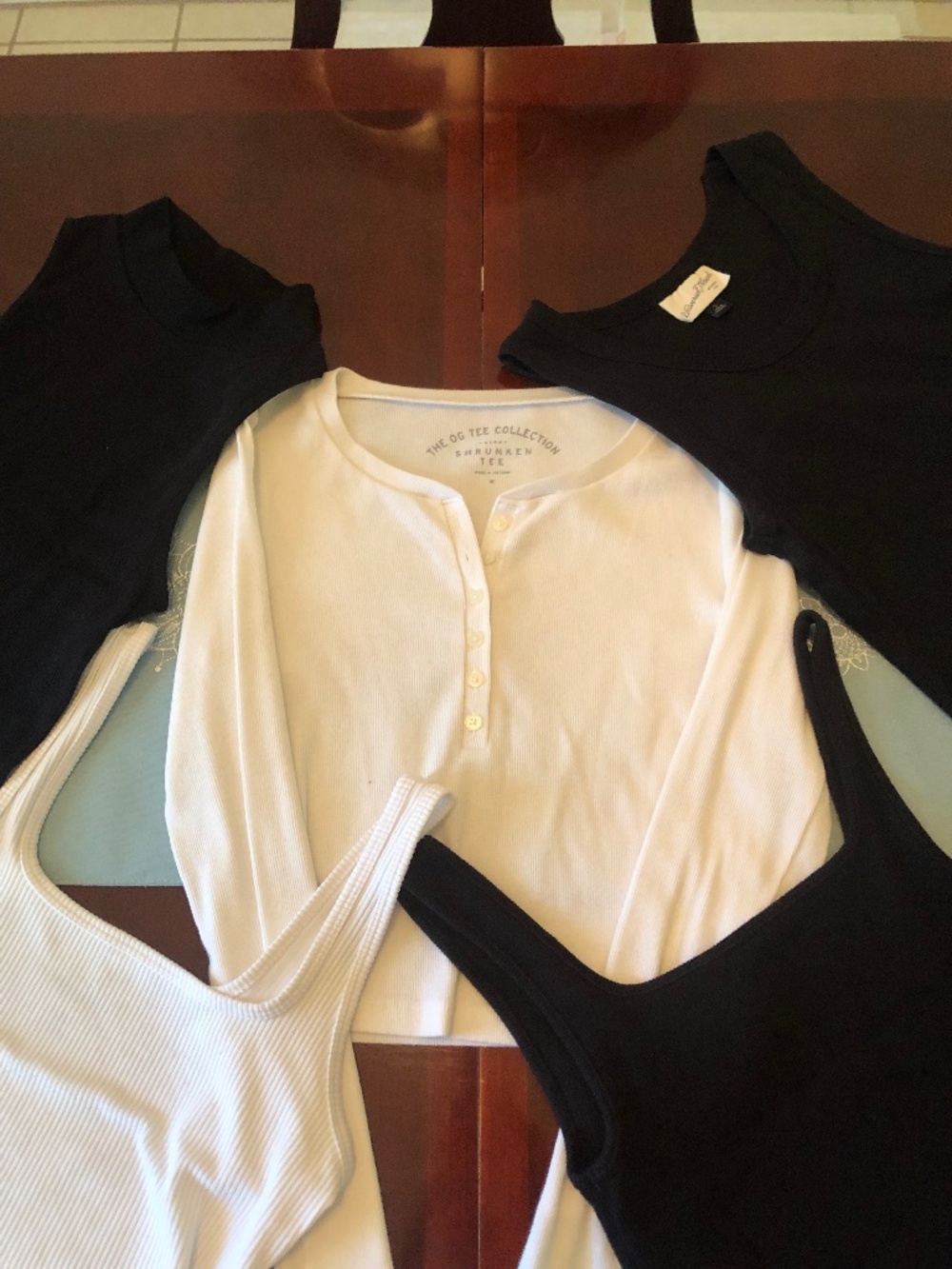Set of 5 Girls tops